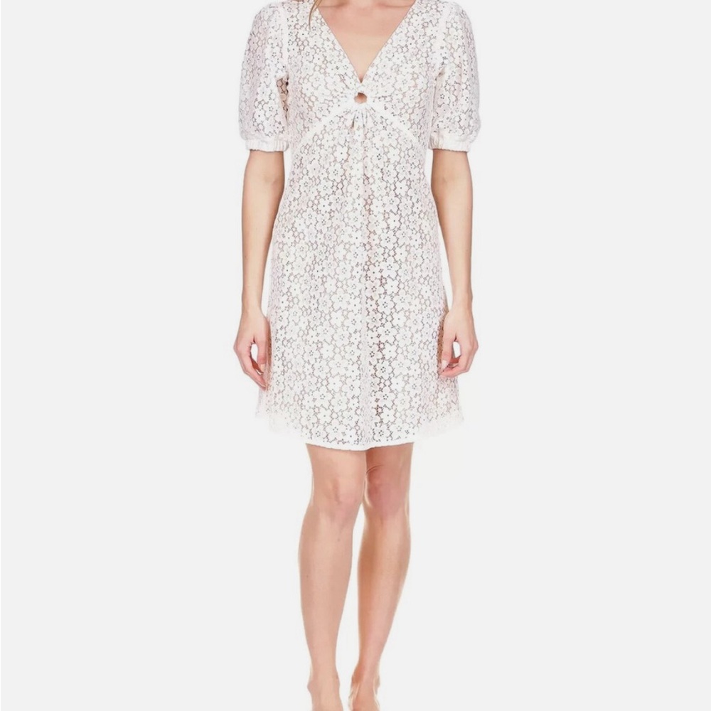 Michael Kors Dress -White Lace Dress